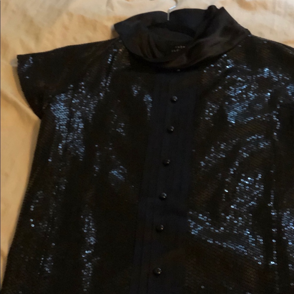 Beautiful beaded blouse